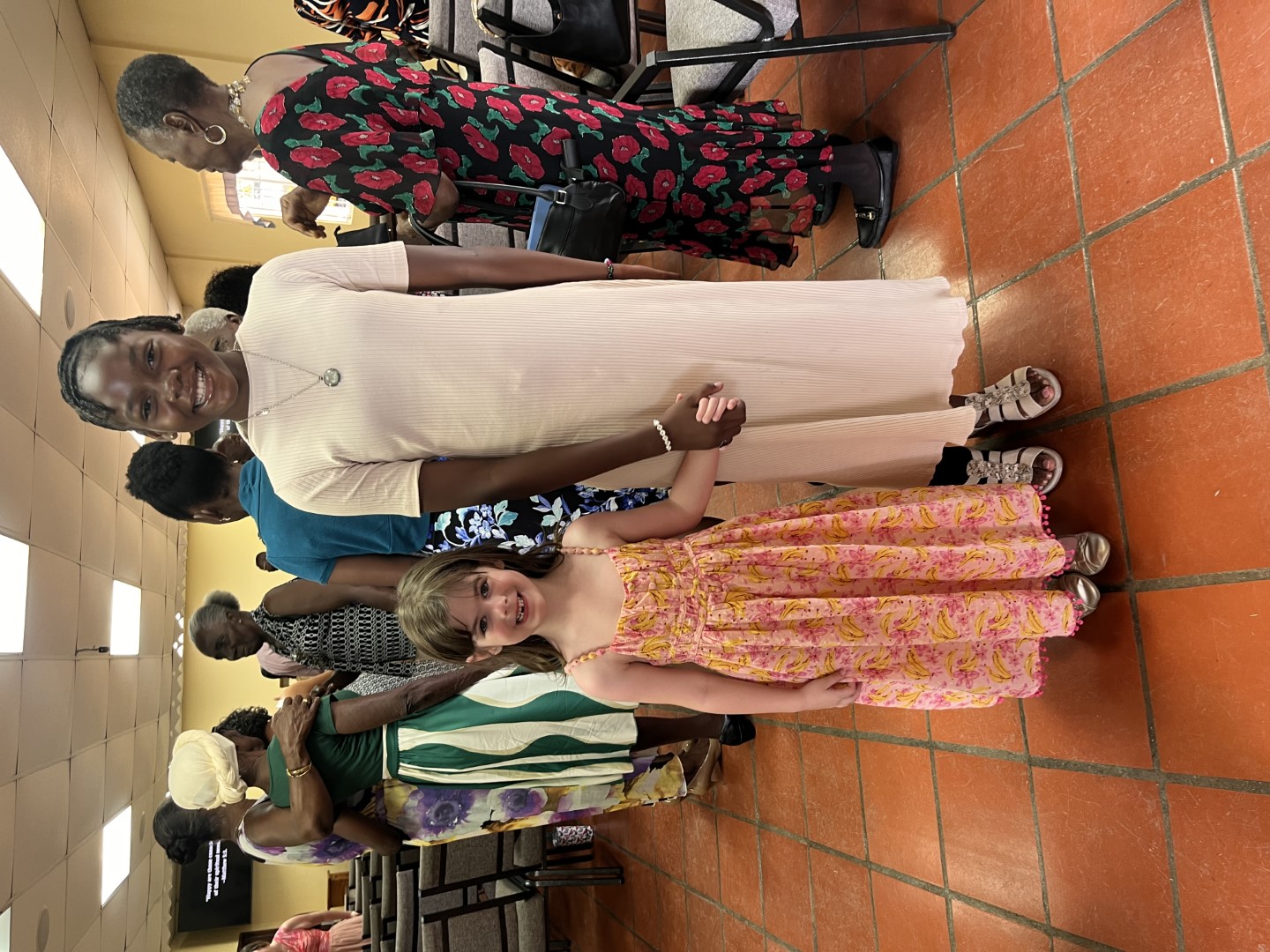 Meeting at the Kingdom Hall travel moment 2